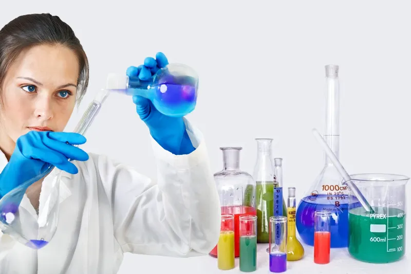 Laboratorul de chimie ICA R&D